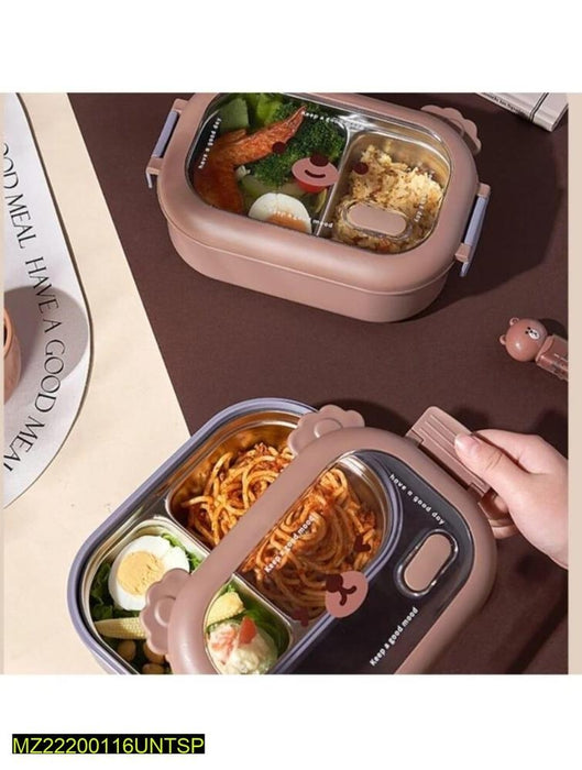 Single Tier Stainless Steel Lunch Box