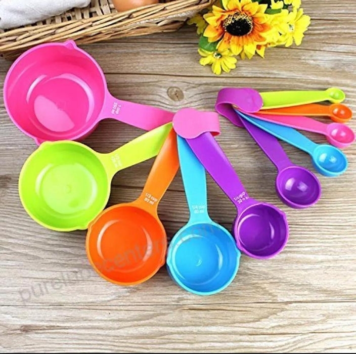 10 pcs Measuring Spoons