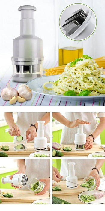 All in one Manual Vegetable Chopper