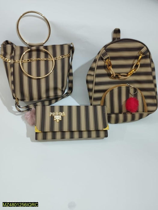 3 Pcs Mother & Daughter Bag