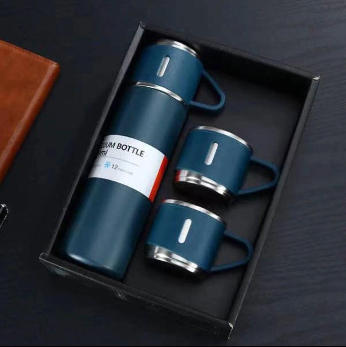 Vacuum Flask Set Water Bottle