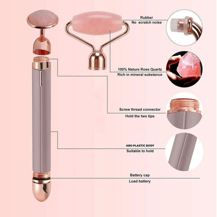 Micro Vibrating Facial Roller