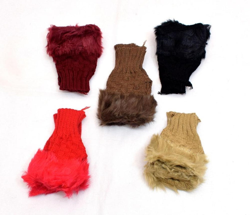 Women's Fur Gloves