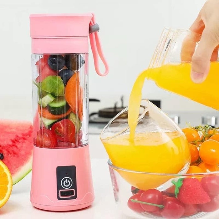 Rechargeable Electric Juicer Blender