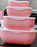 Pink Storage boxes