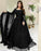 3pcs Women's Stitched Chiffon Maxi Suit