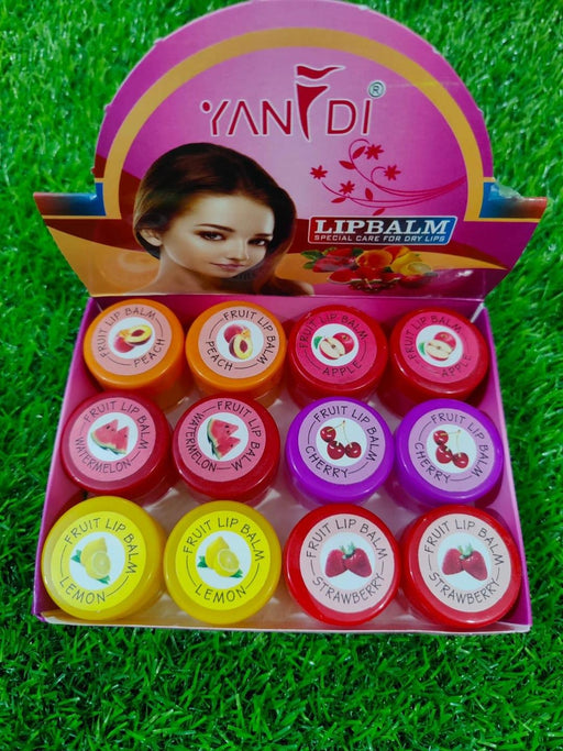 Fruity Delight Lip Balm pack of 3