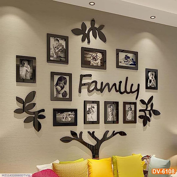 Family Tree Wall Photo Frame