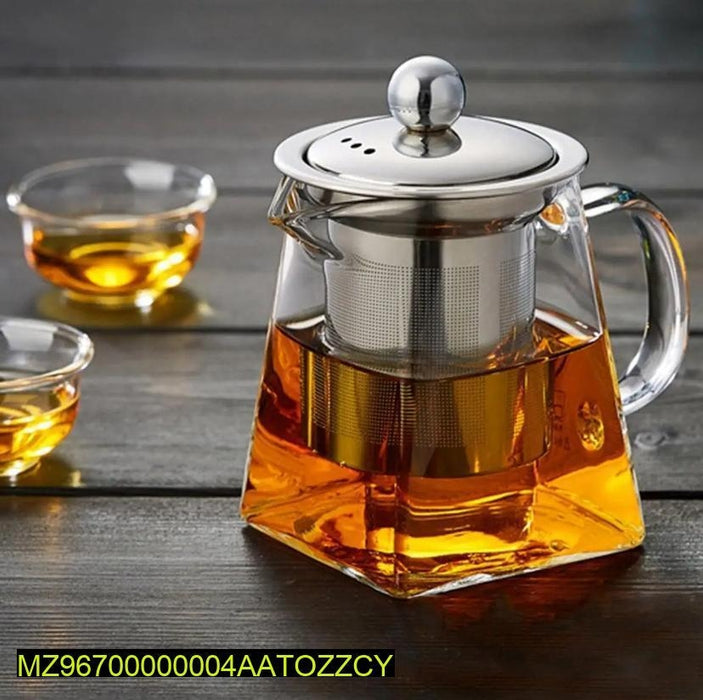 Glass Tea Pot with Infuser