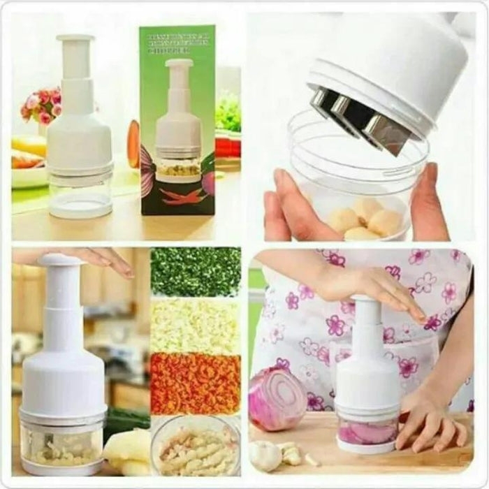 All in one Manual Vegetable Chopper