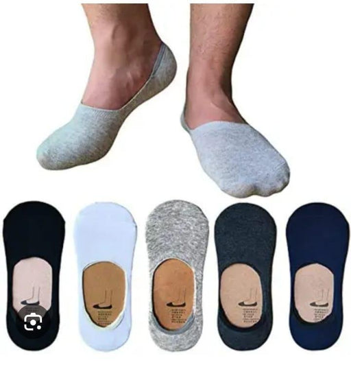 loafer Socks For Men Pack Of 3