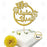 Aqeeqah Mubarak Cake Topper