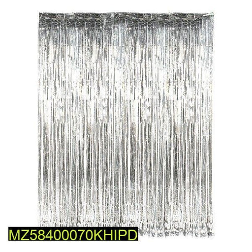 Backdrop Foil Curtain