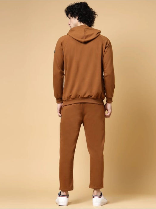 2pcs Fleece Track suit