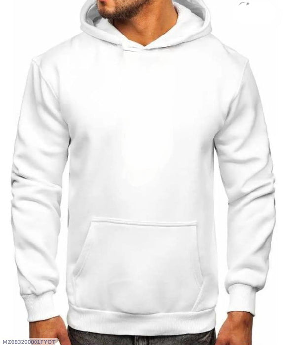 Men's Plain Hoodie