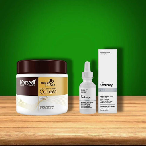 2 in 1 Skincare & Haircare Bundle