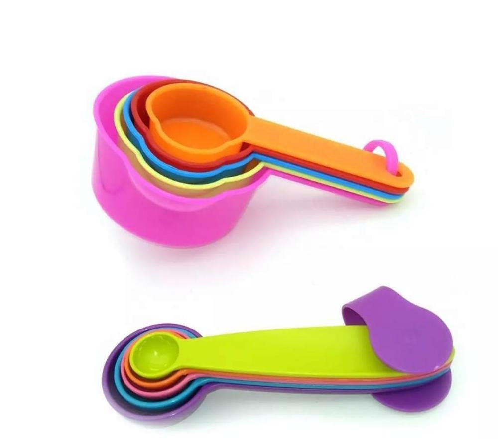 10 pcs Measuring Spoons