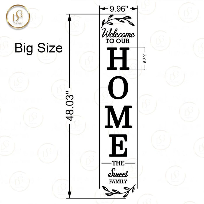 Welcome Home Wooden Wall Decor