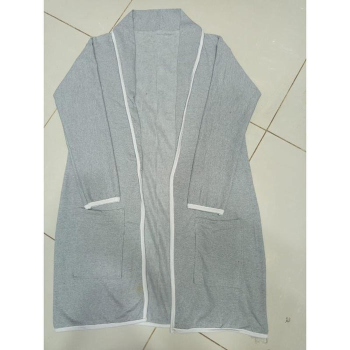 1Pc Women's Stitched Fleece Lapel Coat