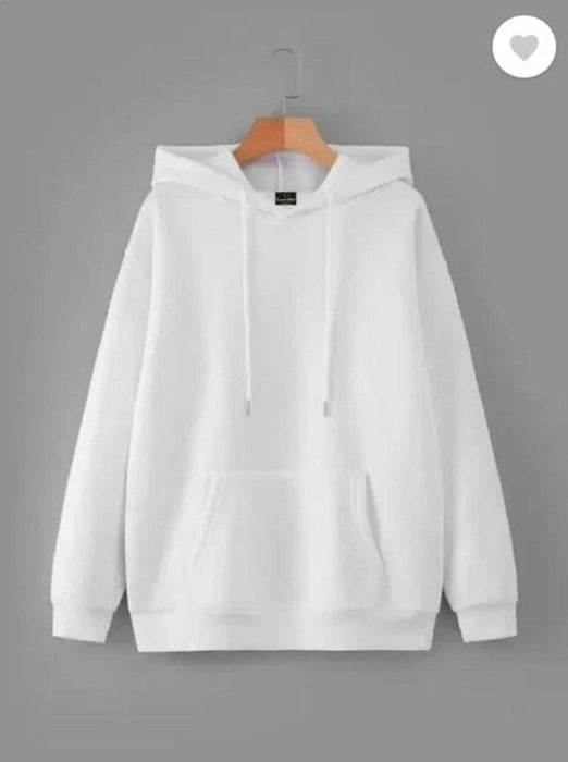 1pc Fleece Hoodie