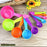 10 pcs Measuring Spoons