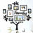 Family Tree Wall Photo Frame