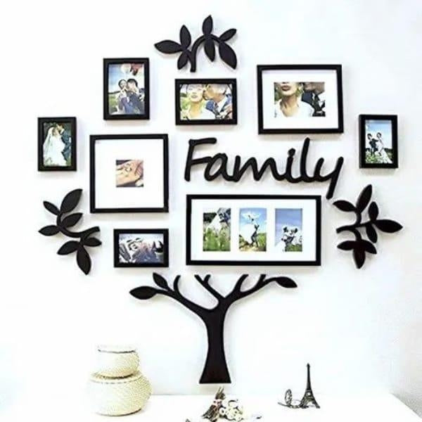 Family Tree Wall Photo Frame