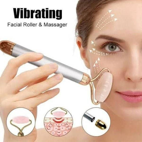 Micro Vibrating Facial Roller