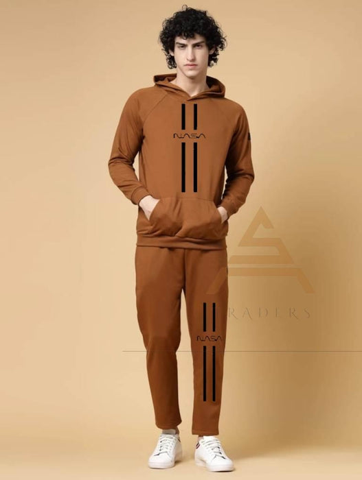 2pcs Fleece Track suit