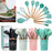 Silicone Spatula Spoon Set