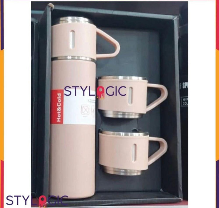 Vacuum Flask Set Water Bottle