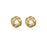 Golden Geometric Studs