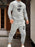 2pcs Men's Fleece Track Suit