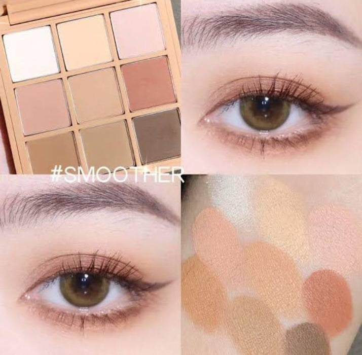 9 Colors Makeup Palette