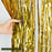 Golden Backdrop Foil Curtain