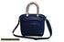 Women's PU Leather Top Handle Shoulder Bag