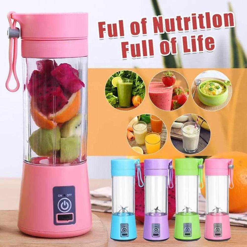 Rechargeable Electric Juicer Blender