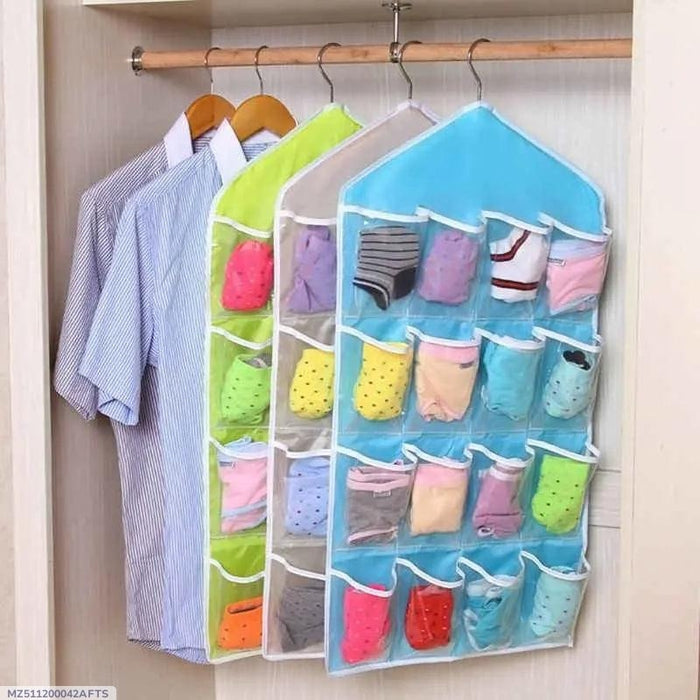 16 Pocket Multipurpose Organizer