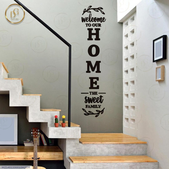 Welcome Home Wooden Wall Decor