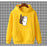 Yellow Men's Hoodie