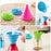 Collapsible Silicone Foldable Funnel