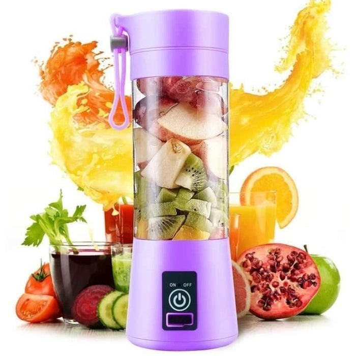 Rechargeable Electric Juicer Blender