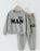 Printed Polyester Tracksuit