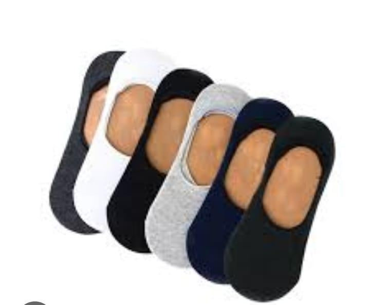 loafer Socks For Men Pack Of 3