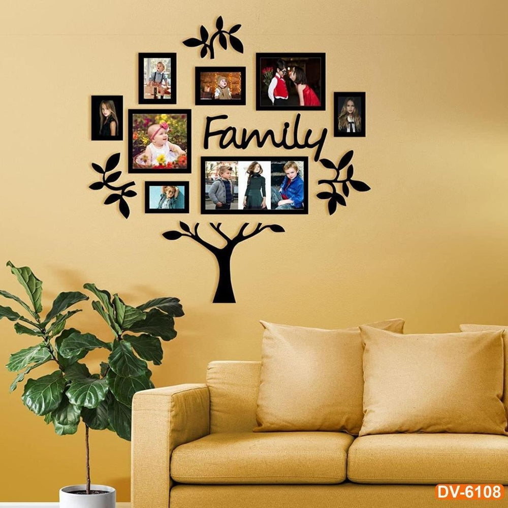 Family Tree Wall Photo Frame