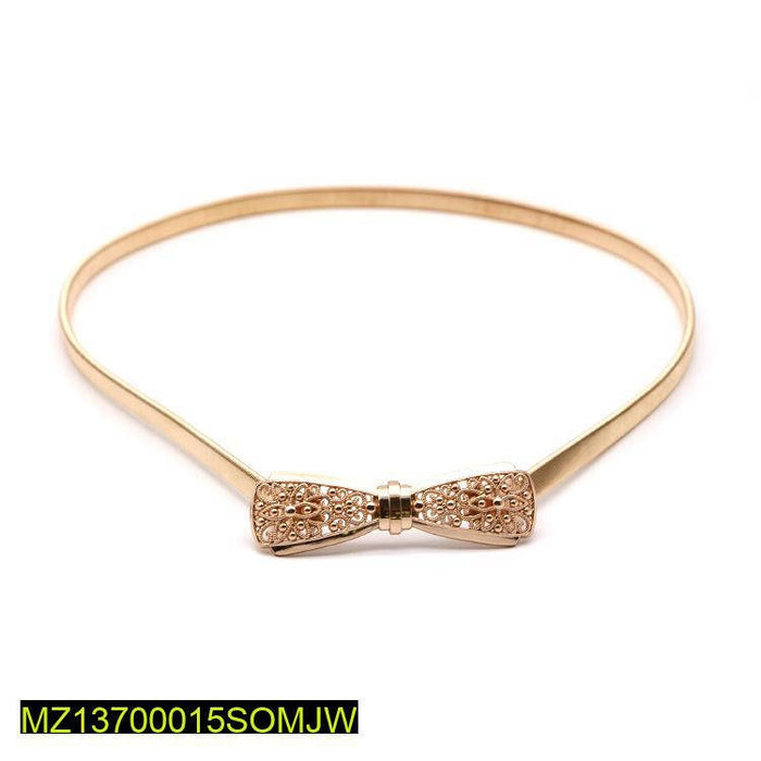 Women's  Alloy Metal Waist Belt