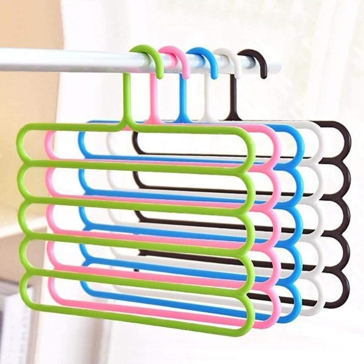 5 Layer Hanger for Multipurpose use