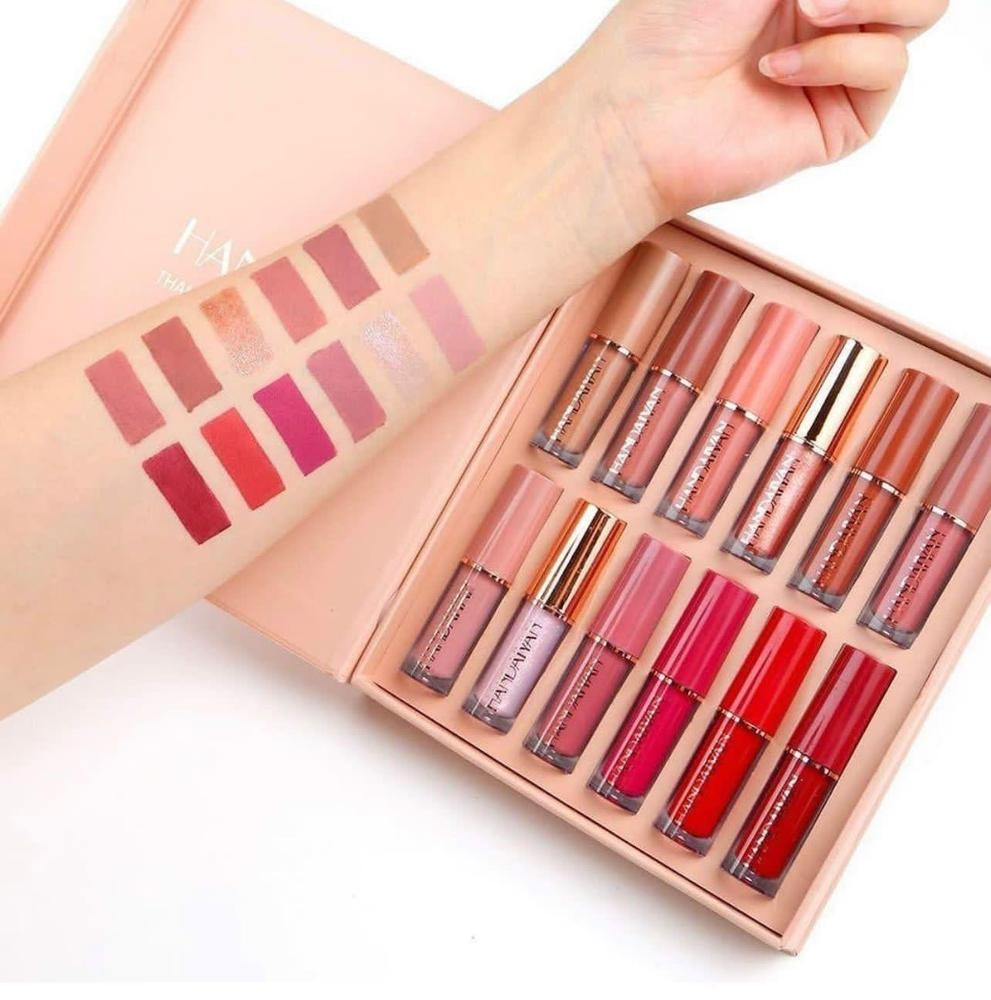 Velvet Matte Lip Gloss Pack Of 12