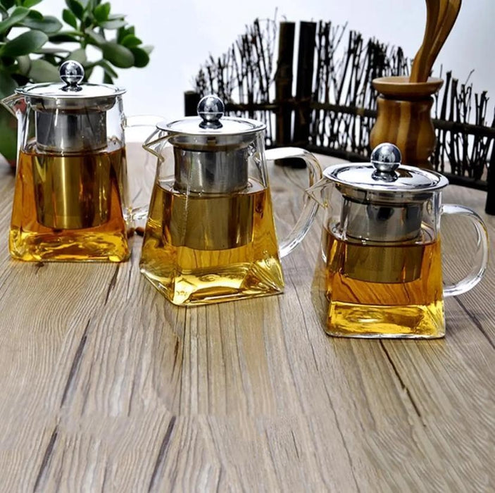 Glass Tea Pot with Infuser