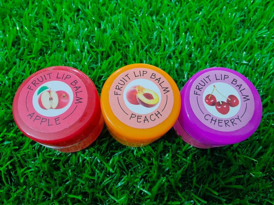 Fruity Delight Lip Balm pack of 3